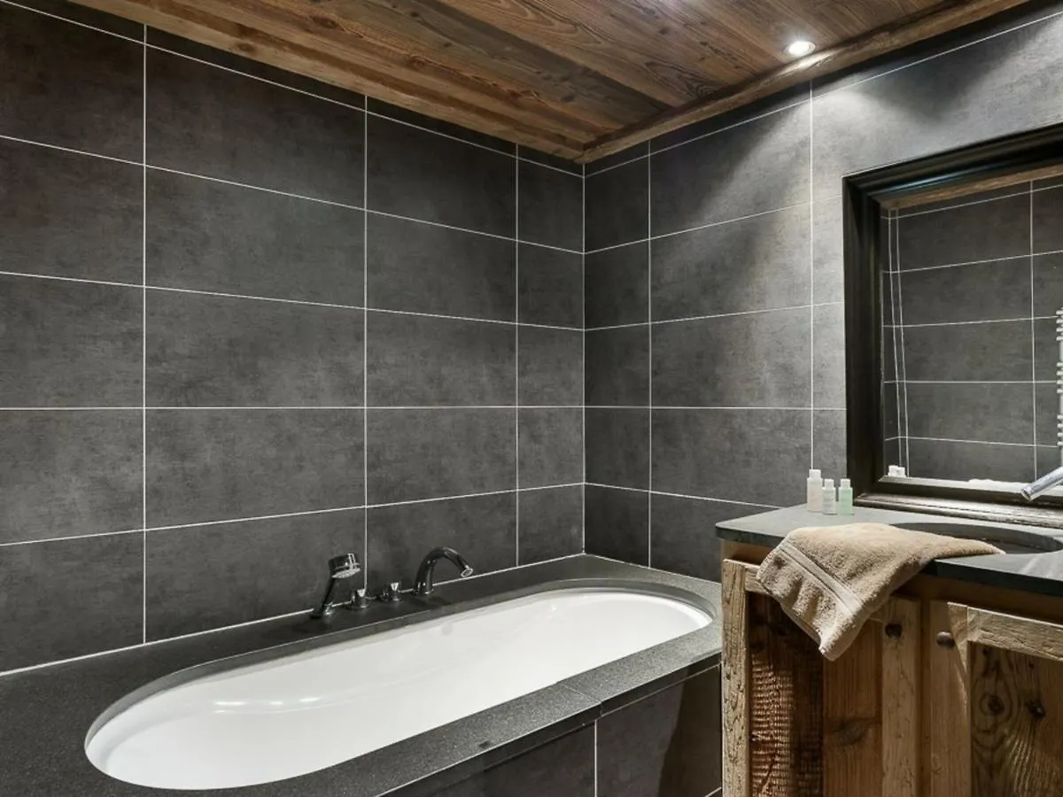 Chalet Montagnard A Courchevel 1850 - 8 Pers., Proche Des Pistes, Cheminee, Hammam - Fr-1-631-49